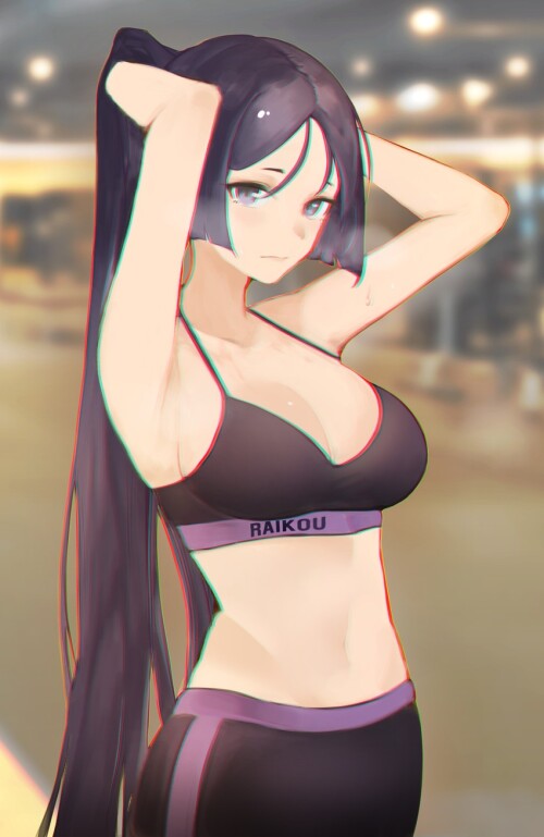  minamoto no raikou fate and 1 more drawn by vantsuki sample d009ed2a4d0da81e855e5f4d155e8836