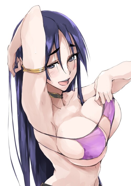  minamoto no raikou and minamoto no raikou fate and 1 more drawn by zekkyon sample 8a2ef2e1135753ca2