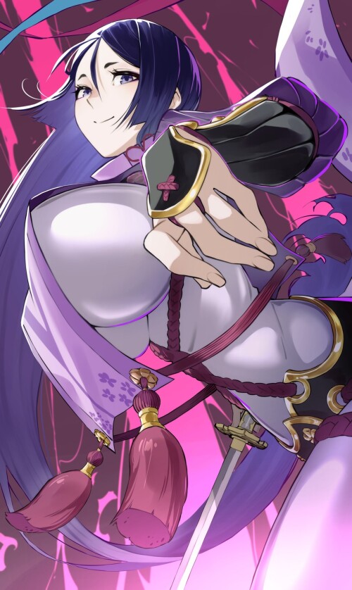  minamoto no raikou fate and 1 more drawn by omagacchu sample 107a985efe81fca4769acddca729198c