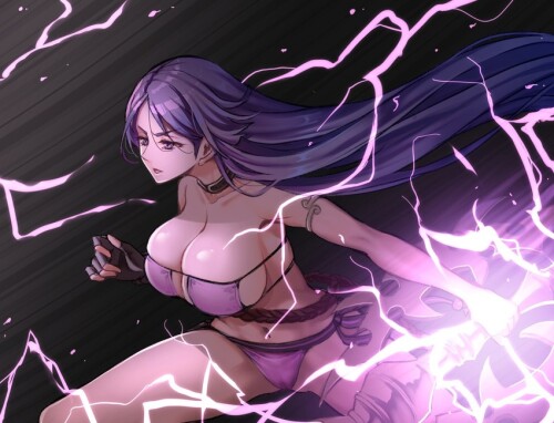  minamoto no raikou and minamoto no raikou fate and 1 more drawn by youshuu sample 123ce2b918fe3ee97