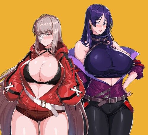  minamoto no raikou and florence nightingale fate and 1 more drawn by hella p sample 17bd994636fbf39