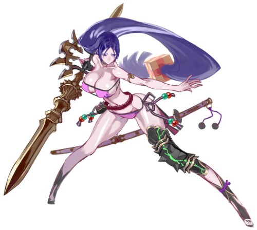  minamoto no raikou minamoto no raikou and minamoto no raikou fate and 1 more drawn by honjou raita 
