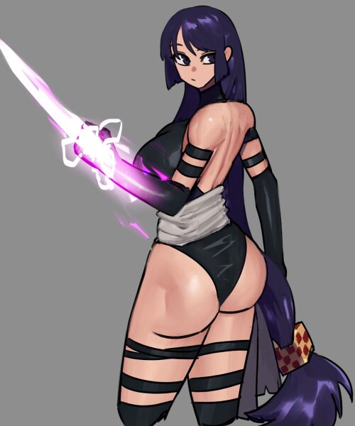  minamoto no raikou and psylocke fate and 3 more drawn by mano sample 7de29a8a004fca8b36373390cca7f8