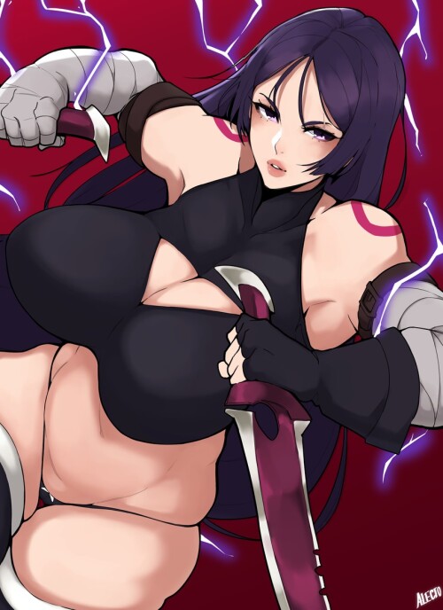  minamoto no raikou and jack the ripper fate and 2 more drawn by alecto 0 sample 652c9b893b2dfd2cc05