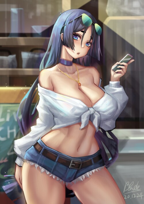  minamoto no raikou fate and 1 more drawn by qblade sample 61b67935f13855c6f32185d60d452af6