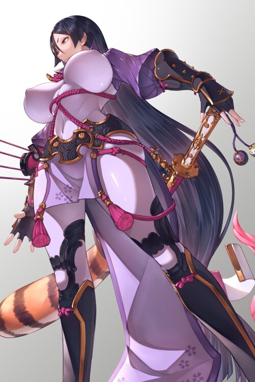  minamoto no raikou fate and 1 more drawn by cero320 sample fdb44398226af581e4f7fd8411d19927