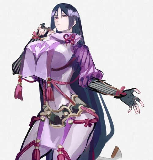  minamoto no raikou fate and 1 more drawn by u 5ham0 sample aafa3db6d89a2473768e168dac1f2b5a