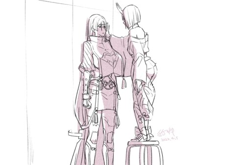  shuten douji and minamoto no raikou fate and 1 more drawn by titiduki manman ya sample f4985ade1d53