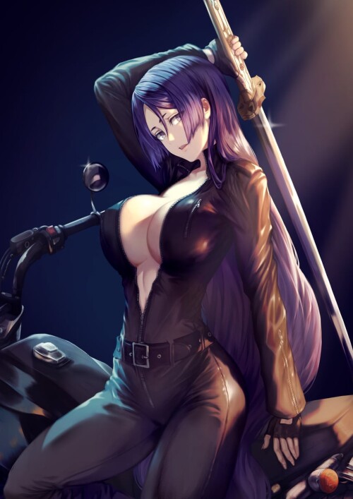  minamoto no raikou fate and 1 more drawn by yasu segawahiroyasu sample 9230c7f0686fc3809b87d6e28da6