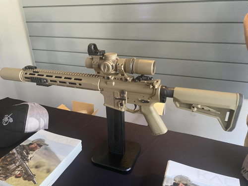 KAC ks1 with urx6 rail