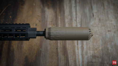 huxwrx flow thru 556k suppressor
