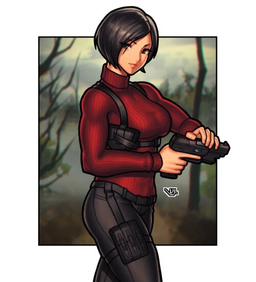  ada wong resident evil and 2 more drawn by vj99 sample 38f2d4f7c0c5491d5f7ff579f6223e30