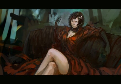 ada wong resident evil drawn by blueman sample b41d15e7b9f490e7e2210340989ce82c