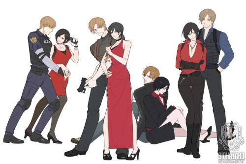  leon s kennedy and ada wong resident evil and 4 more drawn by fenrir 1548610681 sample 5e9e2defee52