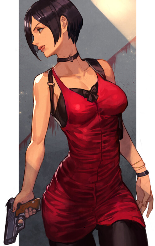  ada wong resident evil drawn by hungry clicker 1b0bd37aeaa73f5d7b4079cdec8f41da