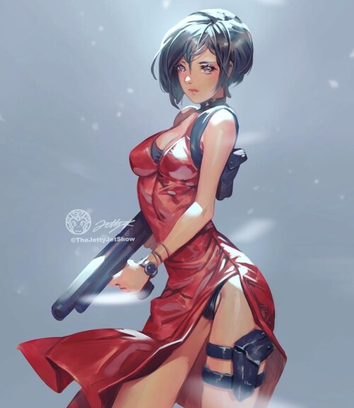  ada wong resident evil drawn by jet kimchrea sample 24c727a30de2f302f0c8379e91be8d15