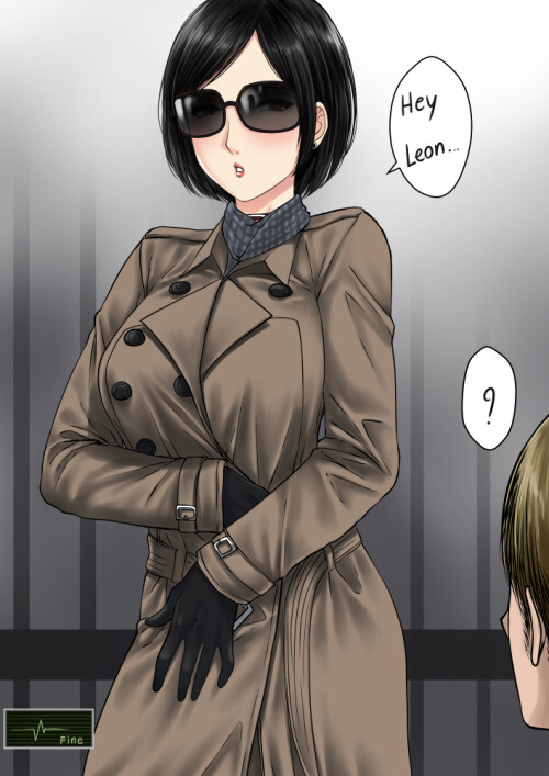  leon s kennedy and ada wong resident evil and 2 more drawn by xter 1301493c877ba1d5be200a12202fdd02