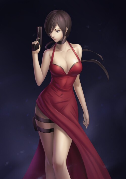  ada wong resident evil and 3 more drawn by mato kuroi sample 1be6c8823a3b34bb894764cb2ecbbde7