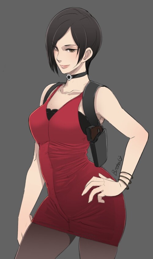  ada wong resident evil and 2 more drawn by butcha u 57f9bfc628ba22062d9583cac196f026