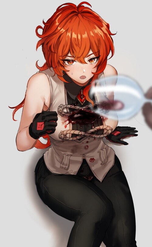  diluc genshin impact drawn by hominamia sample 895fca635c5babd2a5117b4424d3bed5