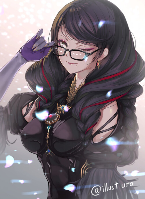  bayonetta bayonetta and 1 more drawn by ura illust sample 87d3f8fd01446a0f16337231022626a5