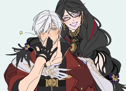  dante and bayonetta devil may cry and 3 more drawn by mont spark sample 9e62ea637dbe3b7634166096871