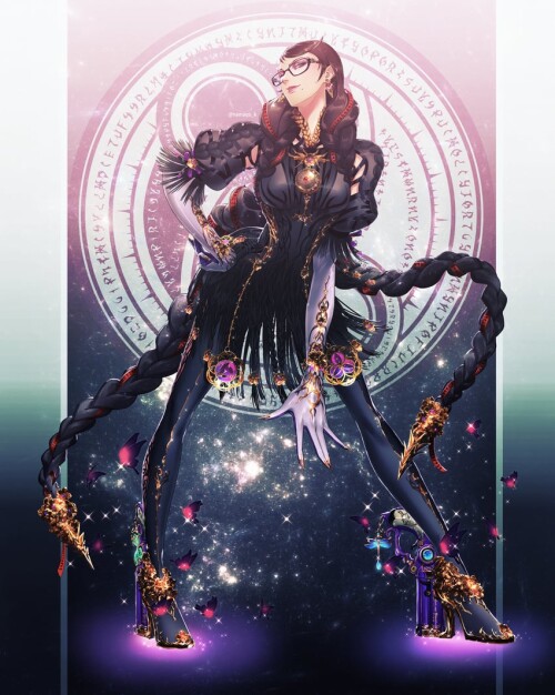  bayonetta bayonetta and 1 more drawn by kara namako sample 6a8dfccdcf9fb74886624068141f5c3b