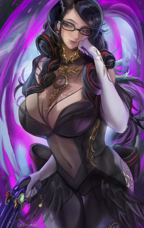  bayonetta bayonetta and 1 more drawn by oscuroii sample 319daa32c31371cb337ca0e72071146f