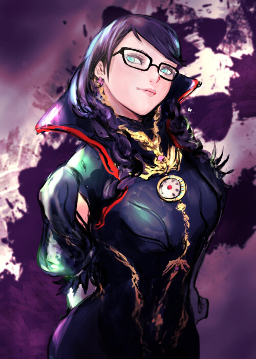  bayonetta bayonetta and 1 more drawn by yuu primenumber7 sample c8c3aec9254af40b81e00d2bb6e46df6