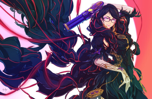  bayonetta bayonetta and 1 more drawn by king rooper sample 7f4adf884fec44a1967cb89842a70940