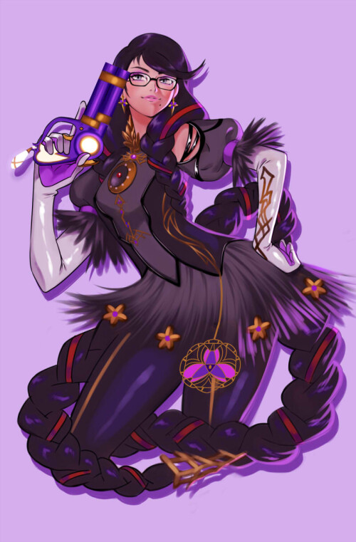  bayonetta bayonetta and 1 more drawn by kitsune23star 813f0ab6702b62aaa947dab44be0bac0