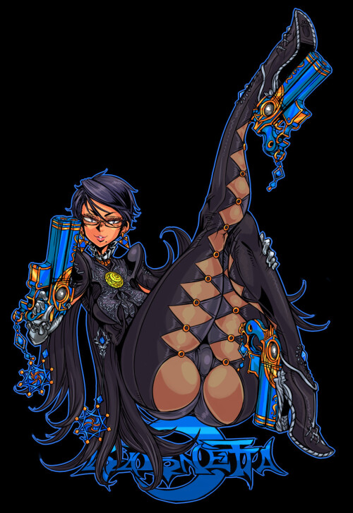  bayonetta bayonetta and 1 more drawn by tagane sample 76d3951731f281bc645761b9b028dc88