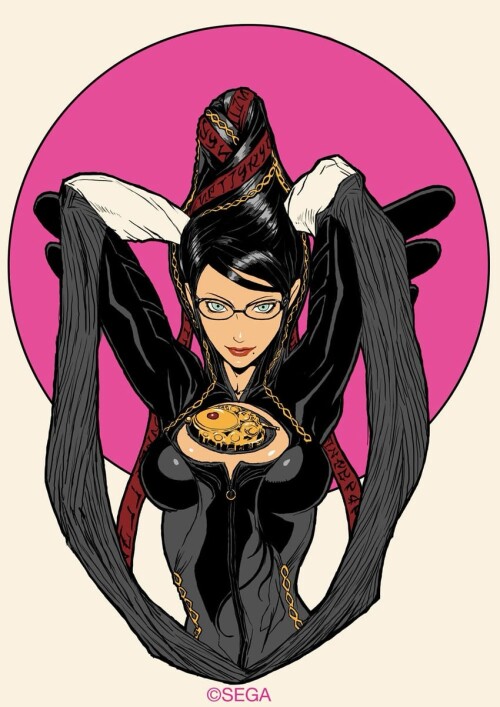  bayonetta bayonetta and 1 more drawn by hashimoto yusuke sample e653e99f37bba281885cb1629c771305