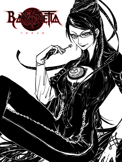  bayonetta bayonetta and 1 more drawn by dark h 365f1d85beb0a6656b852d24b471117a