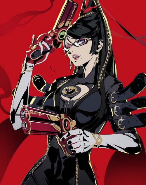  bayonetta bayonetta and 1 more drawn by datcravat sample 4ea3dbea612903c1b870ff582a4ca096