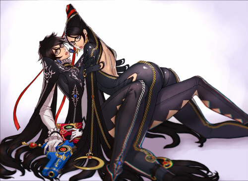 bayonetta bayonetta and 1 more drawn by yoshimura ken ichirou sample adbce7ce8d8ae236b051c18d51bdb7
