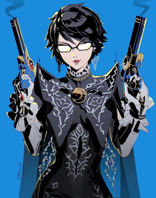  bayonetta bayonetta and 1 more drawn by datcravat sample bfabff71b857f55c9a4a8b39233af8a9
