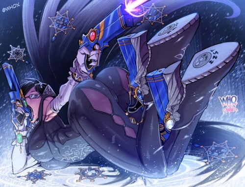  bayonetta bayonetta and 1 more drawn by whox sample aed576ae595b5513a1e5f2c17511ae89