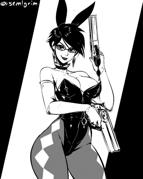  bayonetta bayonetta and 1 more drawn by semu elo sample f3dfb2bbdaf421a39eac264e640fb239