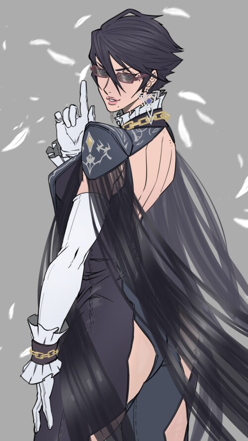  bayonetta bayonetta and 1 more drawn by imdsound sample 398c5bf21a3ffc184bf9792d9a0366e4