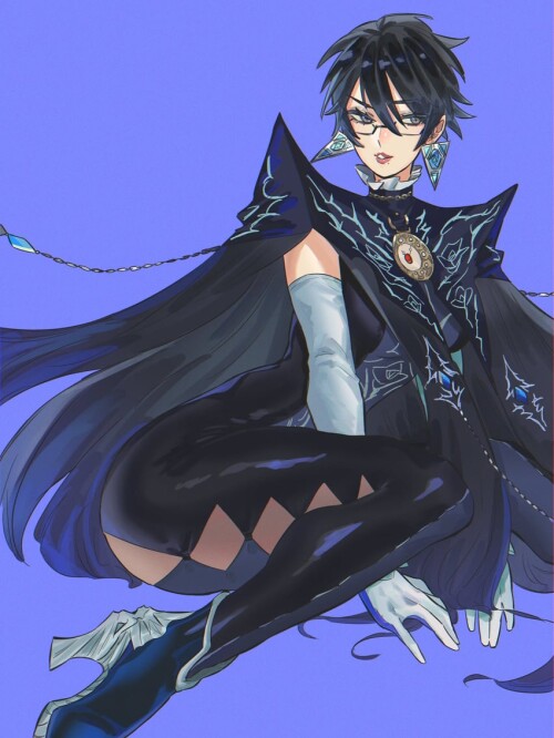  bayonetta bayonetta and 1 more drawn by luci omi gusu sample d2276013192f23978e6efed20baea929