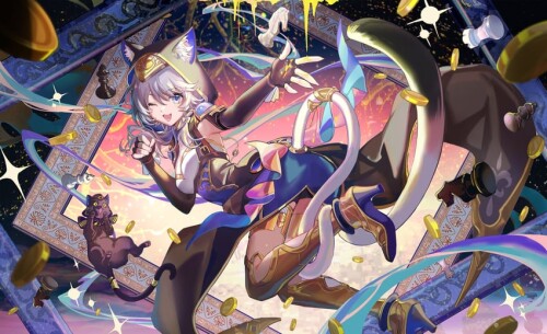  cipher honkai and 1 more drawn by hitokoto sample cfff9b21298be4e07ead4e96b4c8208c