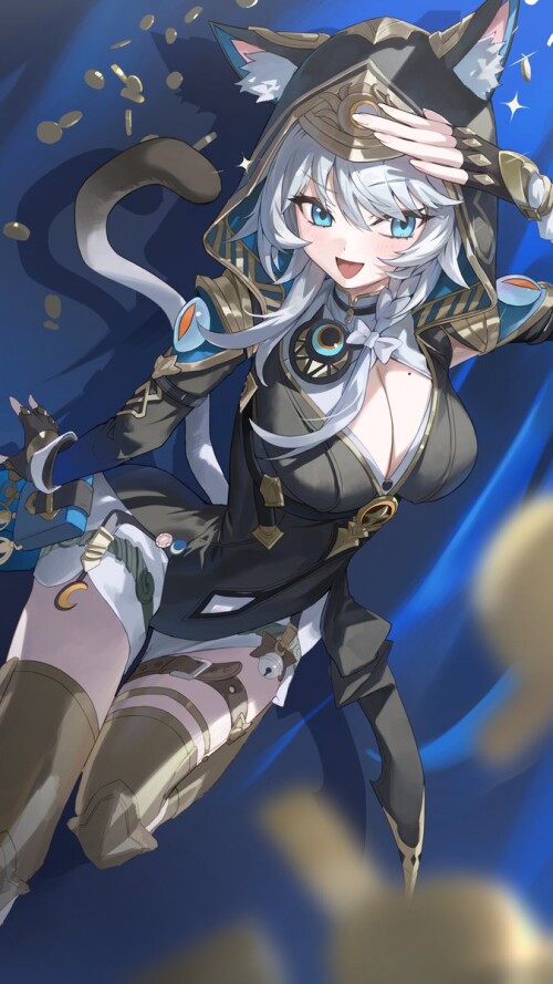  cipher honkai and 1 more drawn by sb lama 18f7c4d51c9c10ed90f4befce085b518