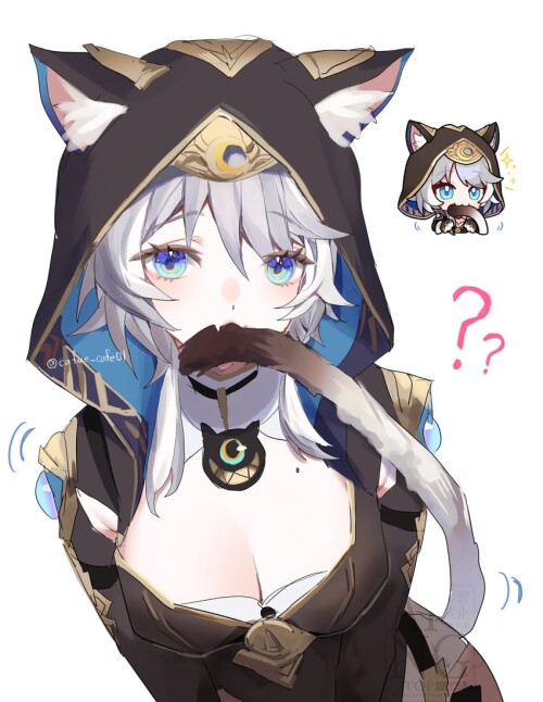  cipher honkai and 1 more drawn by cafe cafue cafe01 sample a7b5240d8f6dc1019c9e974d4b5458b0