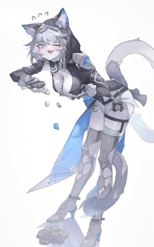 cipher honkai and 1 more drawn by 2ho sample a9e895c9e362961e6763ab1344435e75