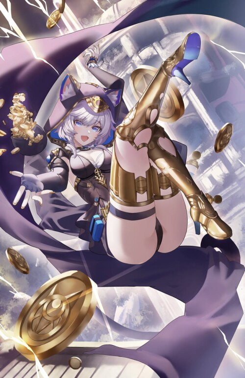  cipher honkai and 1 more drawn by maio05321 sample 5999db8fb8cd7e74e5b53826bb417877