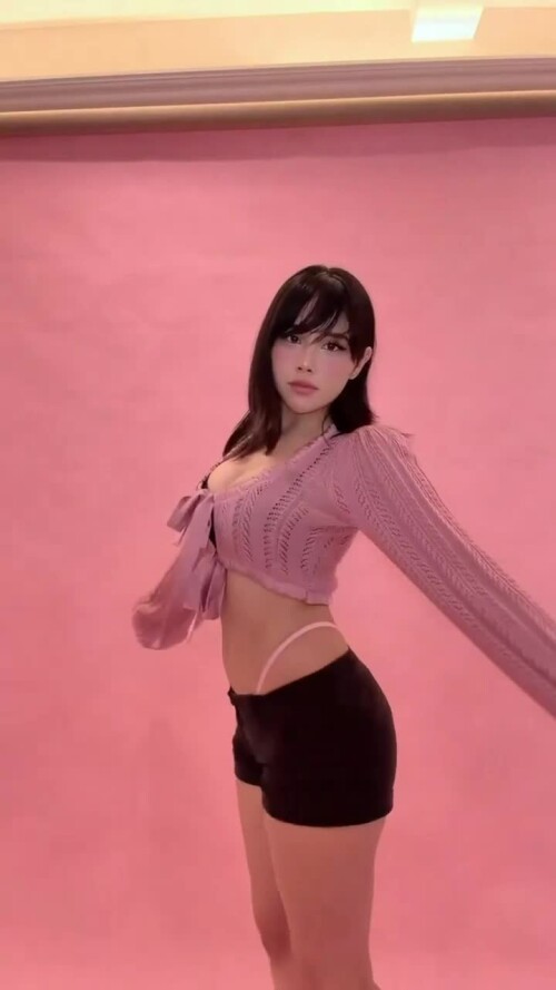 N33k0 VDAY Pink Thong