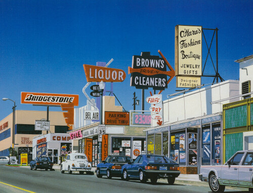 Shop Street by Hisao Kawada, 1987 V1