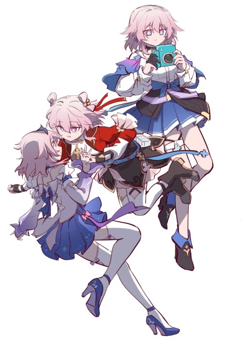  march 7th honkai and 1 more drawn by mzxiaxi sample 0f4523f3d92e3b6f69cd3fe53408997e
