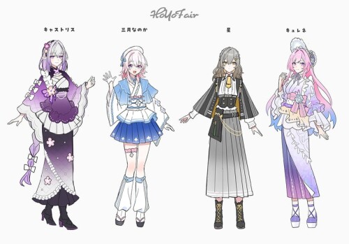  trailblazer stelle castorice march 7th and cyrene honkai and 1 more drawn by tama songe sample 5099